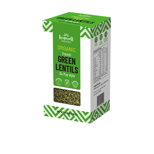 French Green Lentils