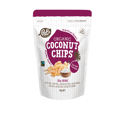 Coconut Chips Salt & Vinegar