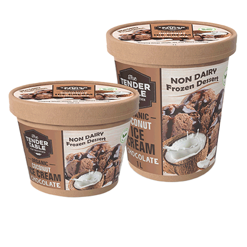 Coconut Ice Cream Chocolate