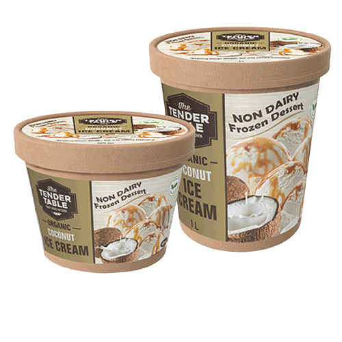 Coconut Ice Cream Vanilla
