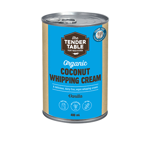 Coconut Whipping Cream Vanilla