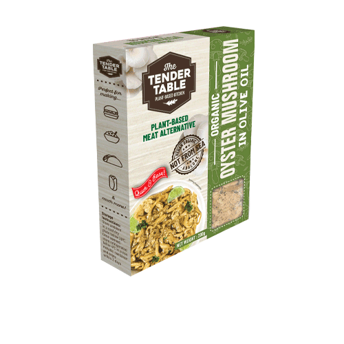 Oyster Mushroom in Olive Oil