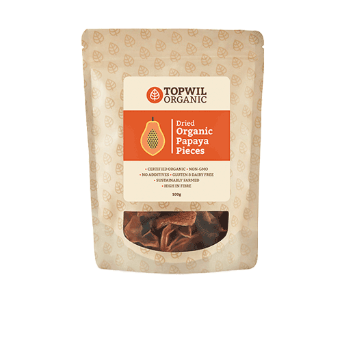 Dried Papaya Pieces
