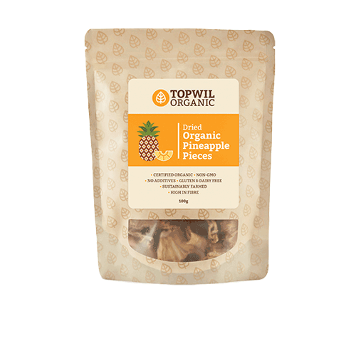 Dried Pineapple Pieces