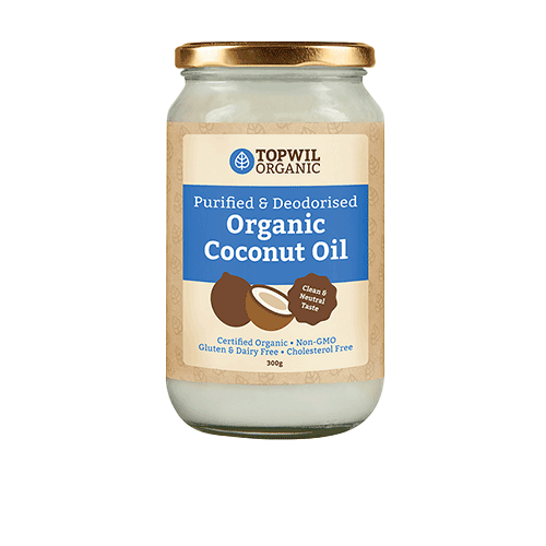Purified Virgin Coconut Oil
