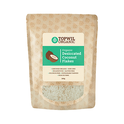 Dessicated Coconut Flakes